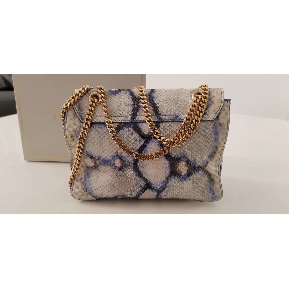 Buy Emilio Pucci Python handbag online