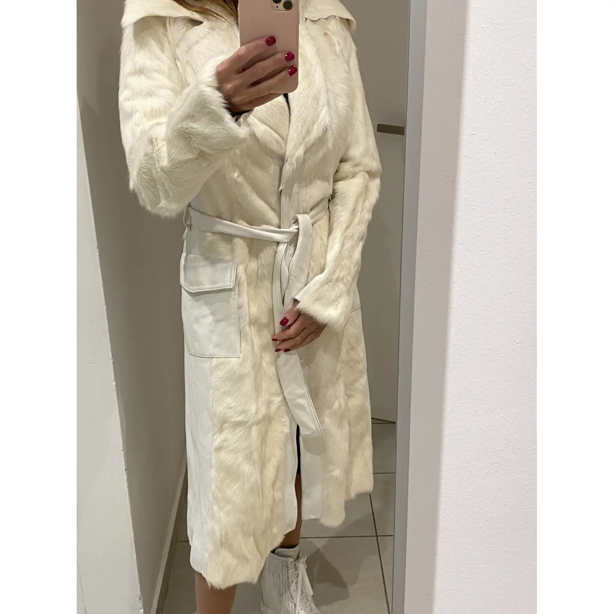 Rabbit coat Dolce & Gabbana