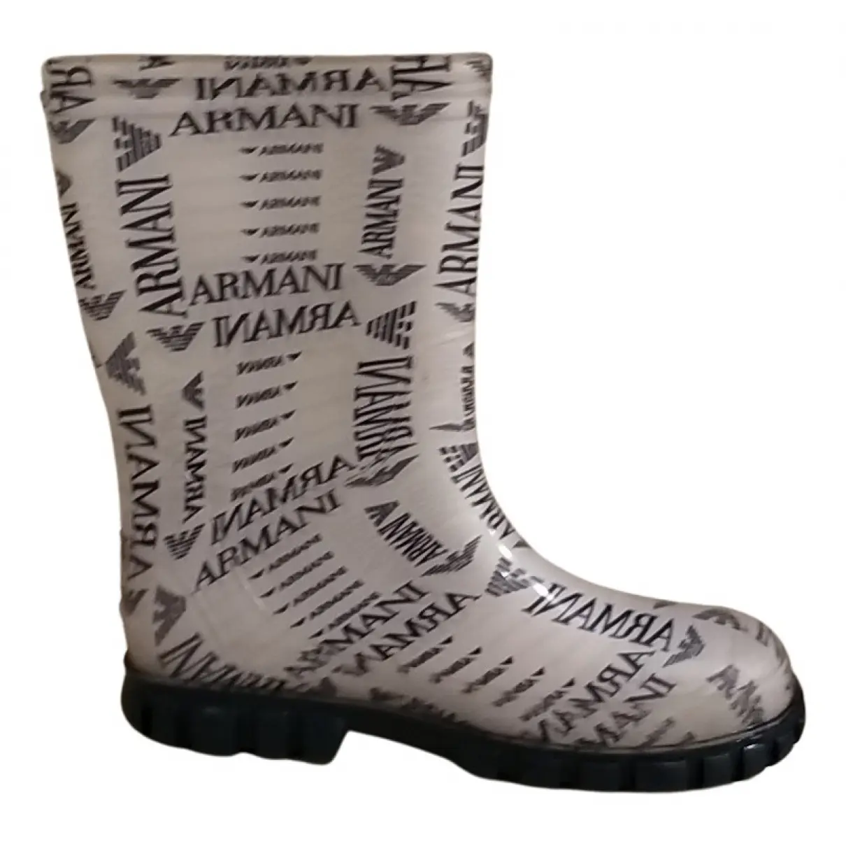 Boots Giorgio Armani
