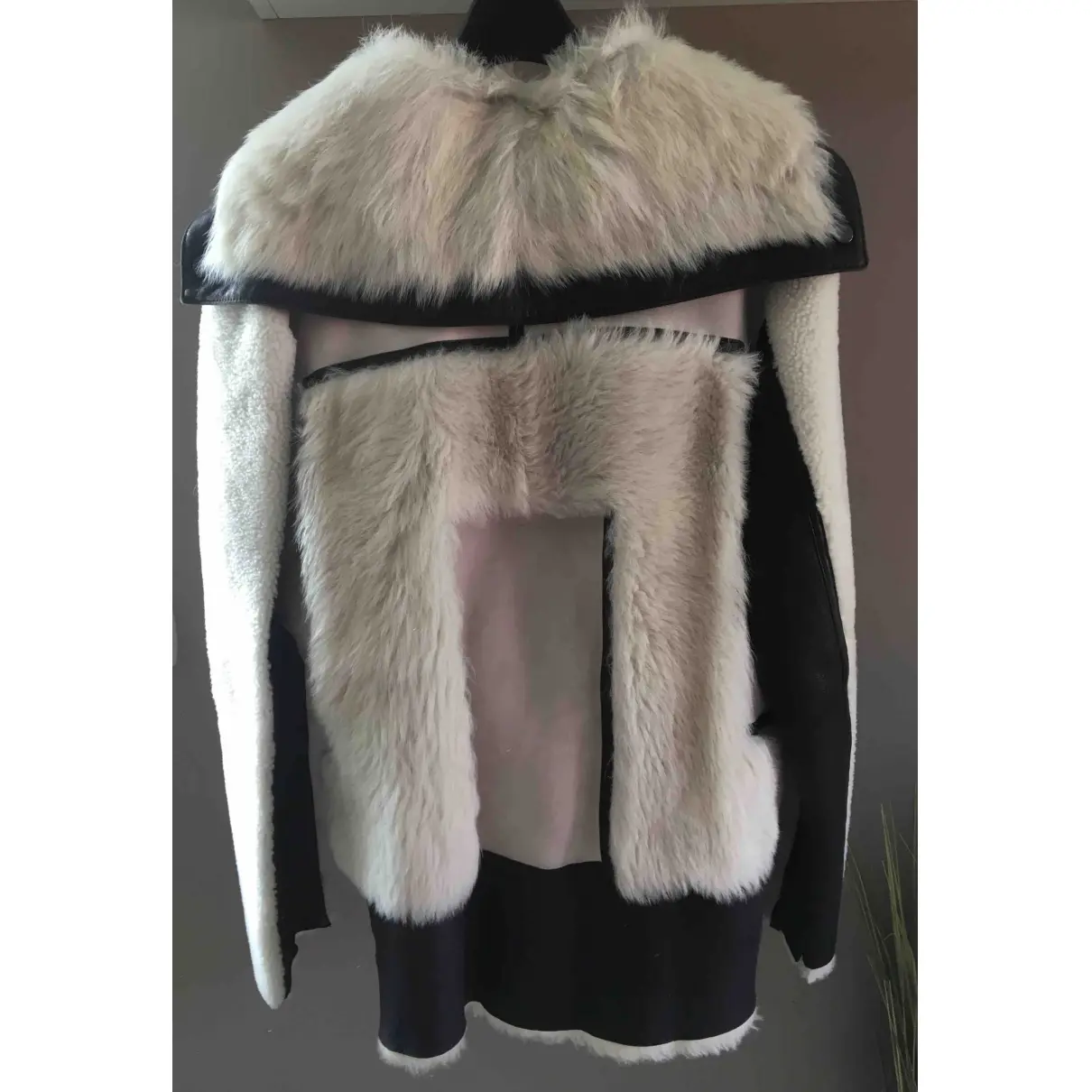 Hôtel Particulier Shearling coat for sale