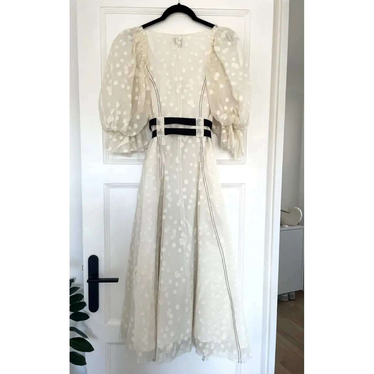 Buy Aje Silk mid-length dress online