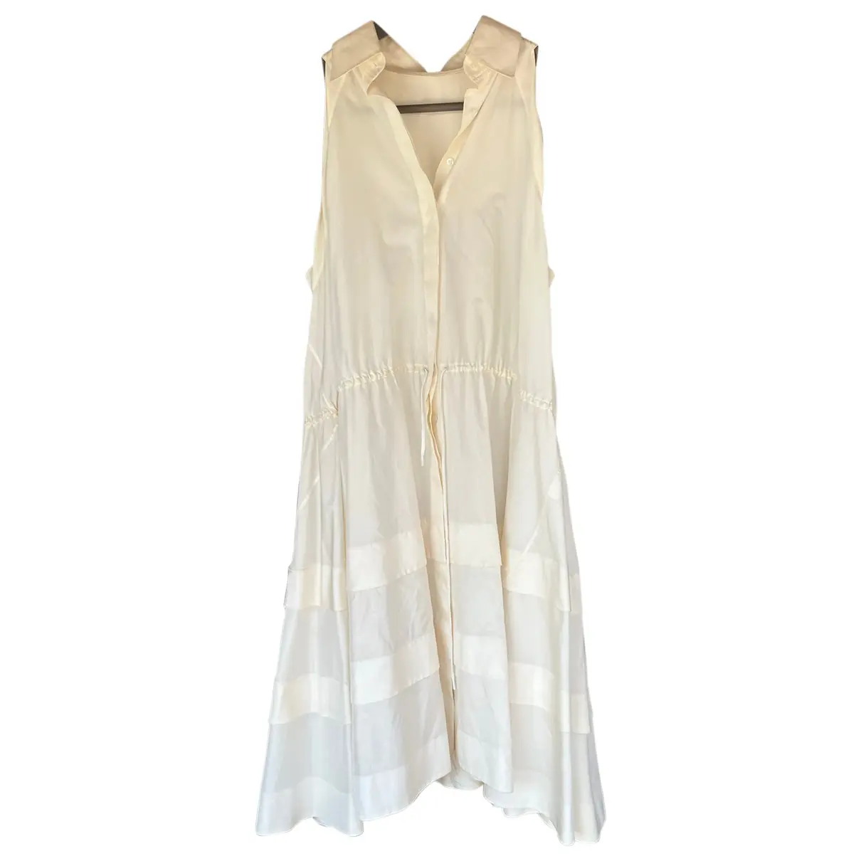 Silk mid-length dress Alaïa