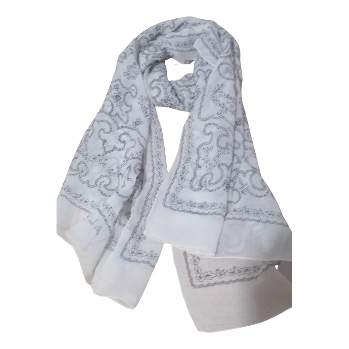 Silk scarf Alaïa