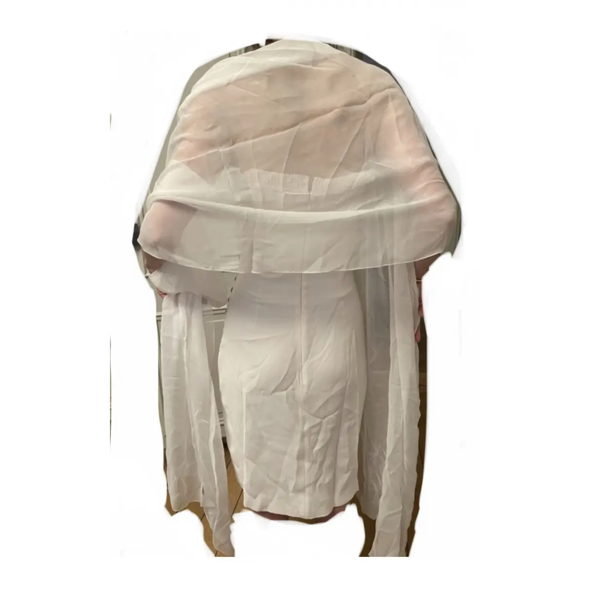Buy Azzaro Silk mid-length dress online