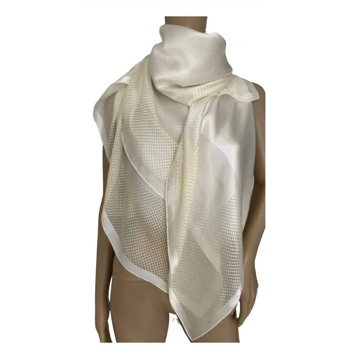 Silk scarf Balenciaga