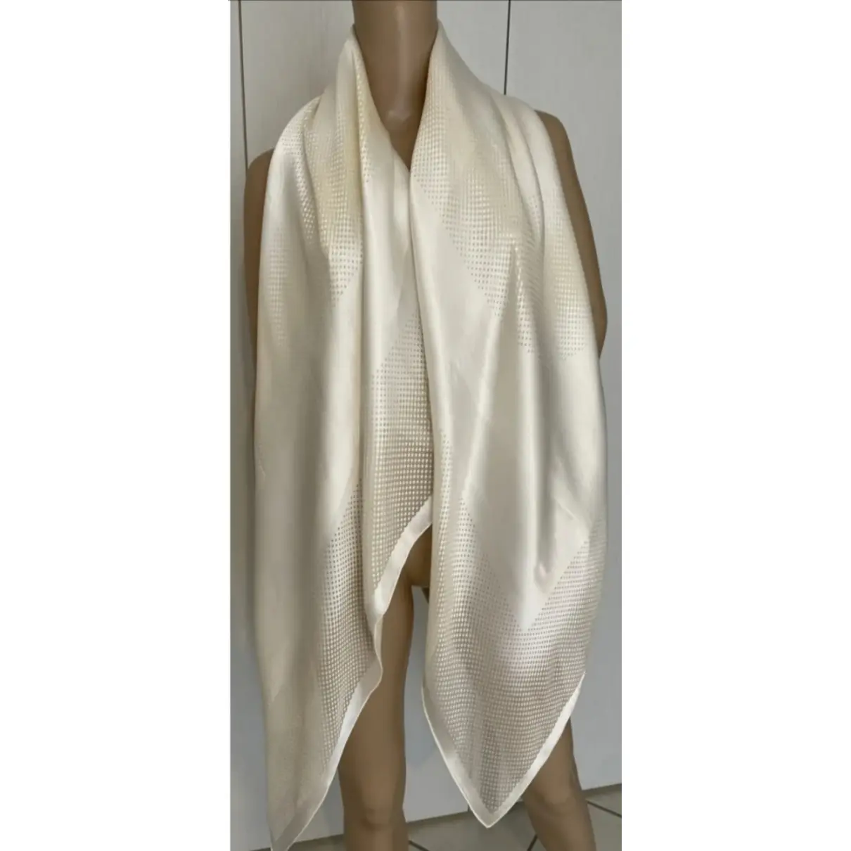 Silk scarf Balenciaga