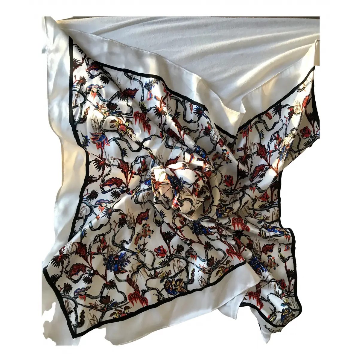 Buy Balenciaga Silk handkerchief online
