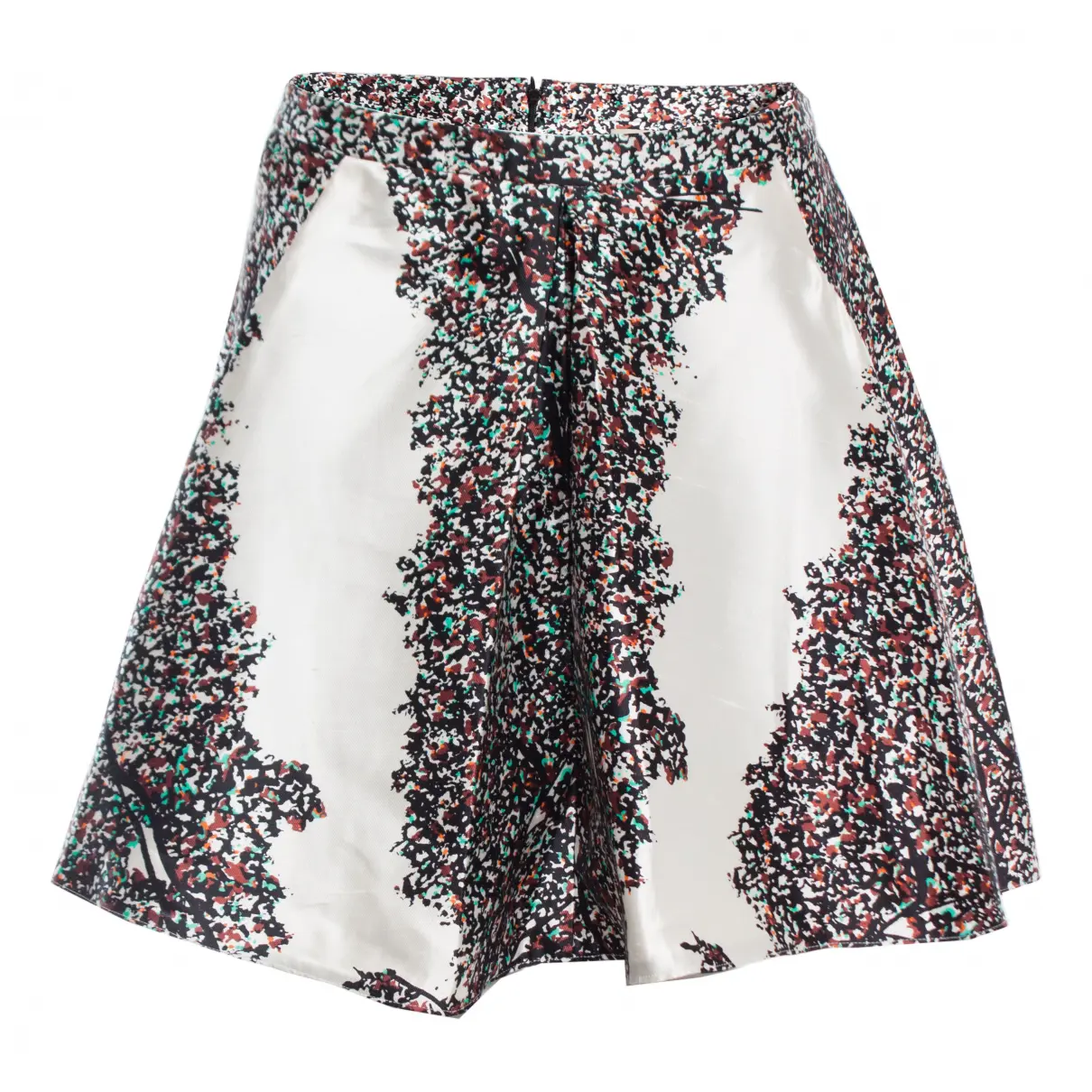 Silk mini skirt Balenciaga