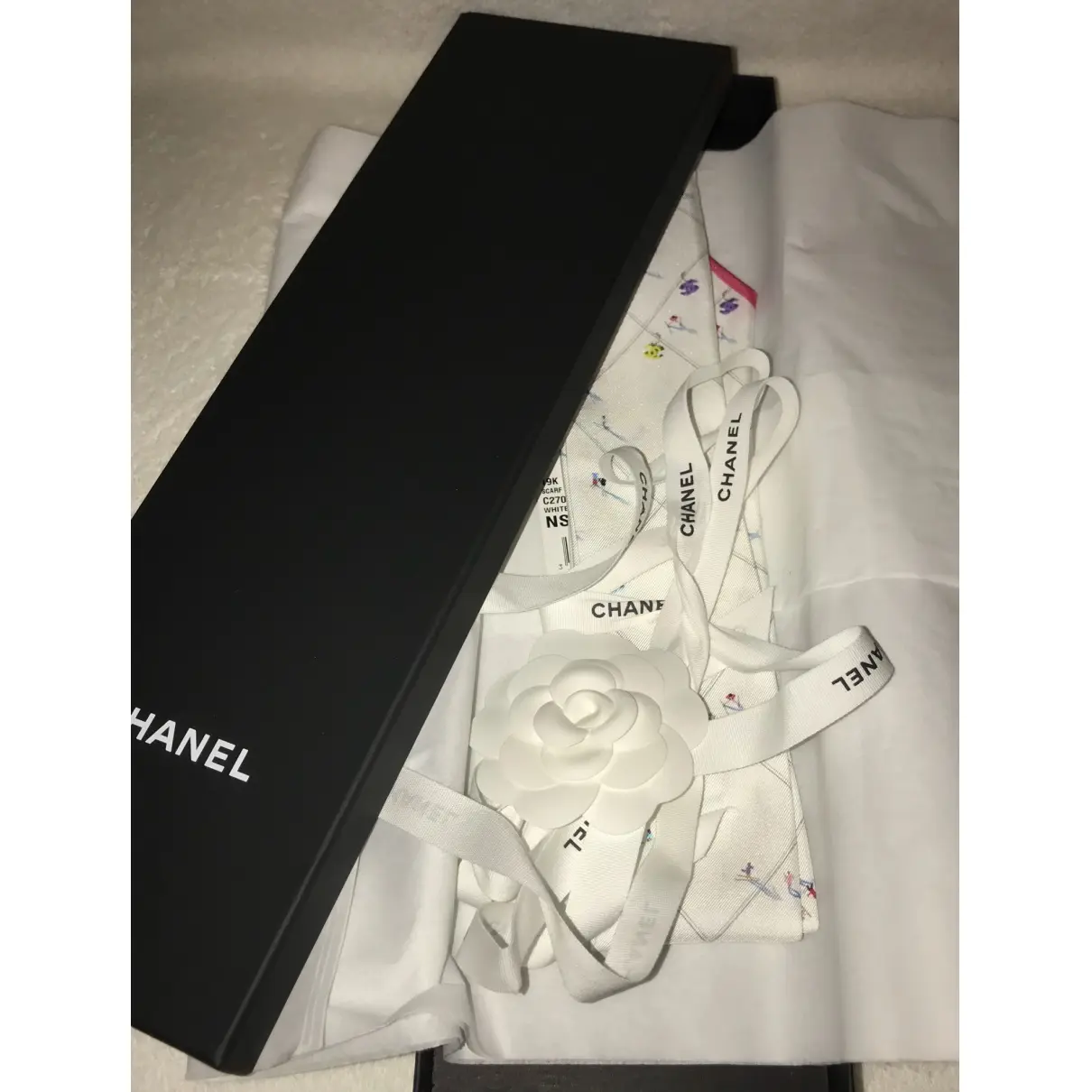 Buy Chanel Silk neckerchief online