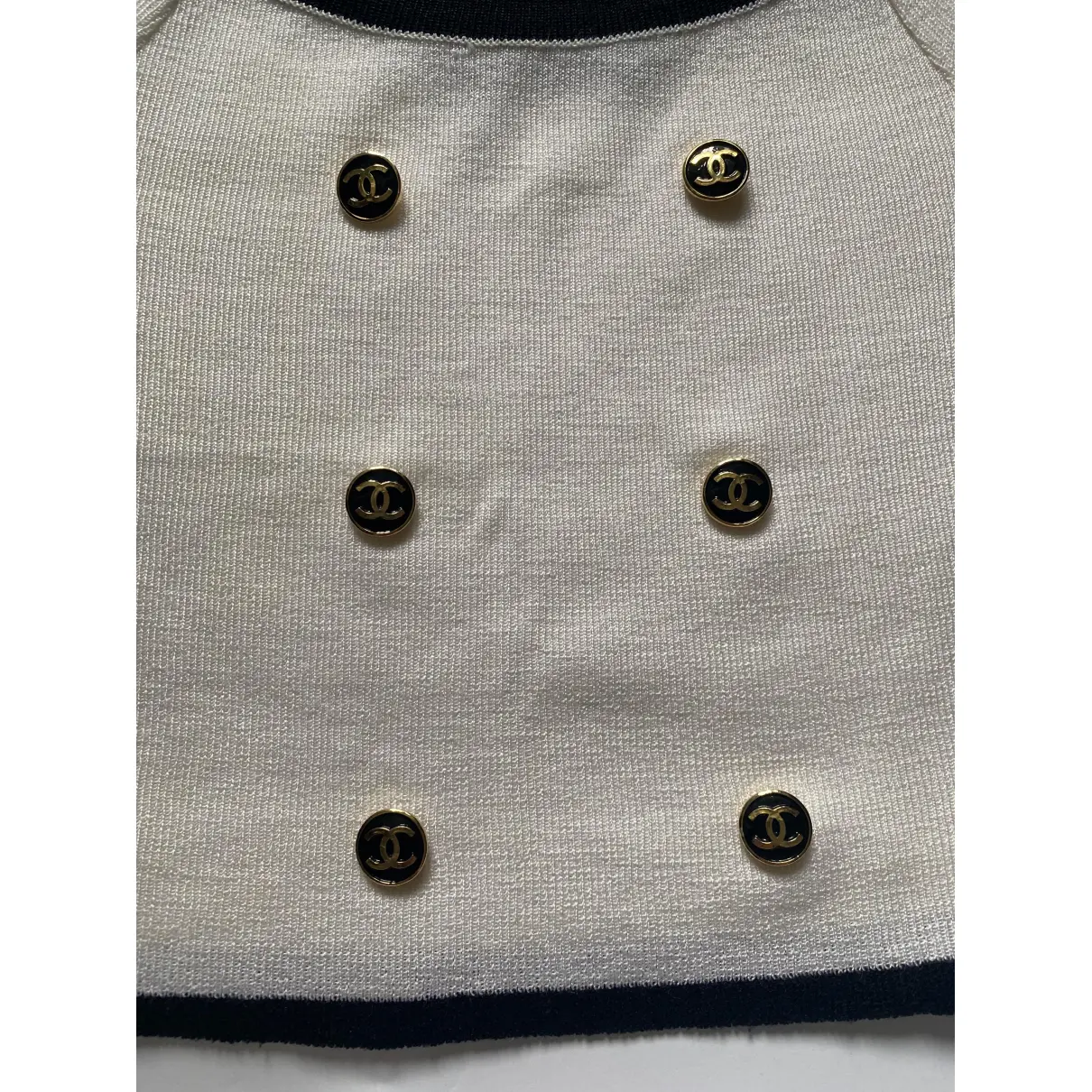 Buy Chanel Silk jersey top online - Vintage