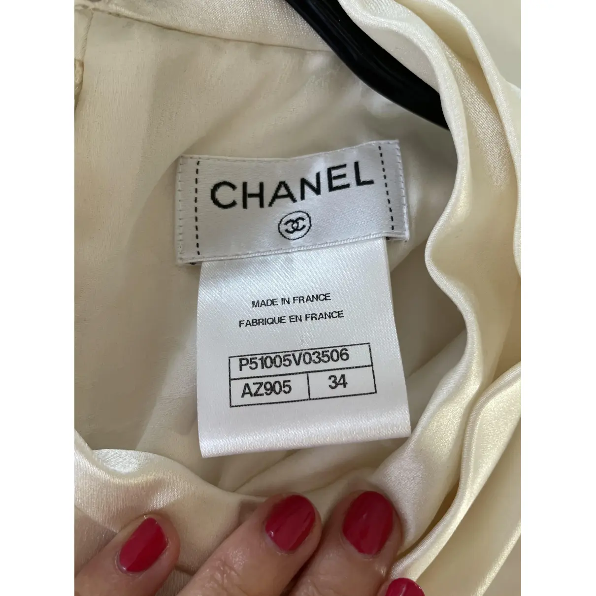 Buy Chanel Silk t-shirt online