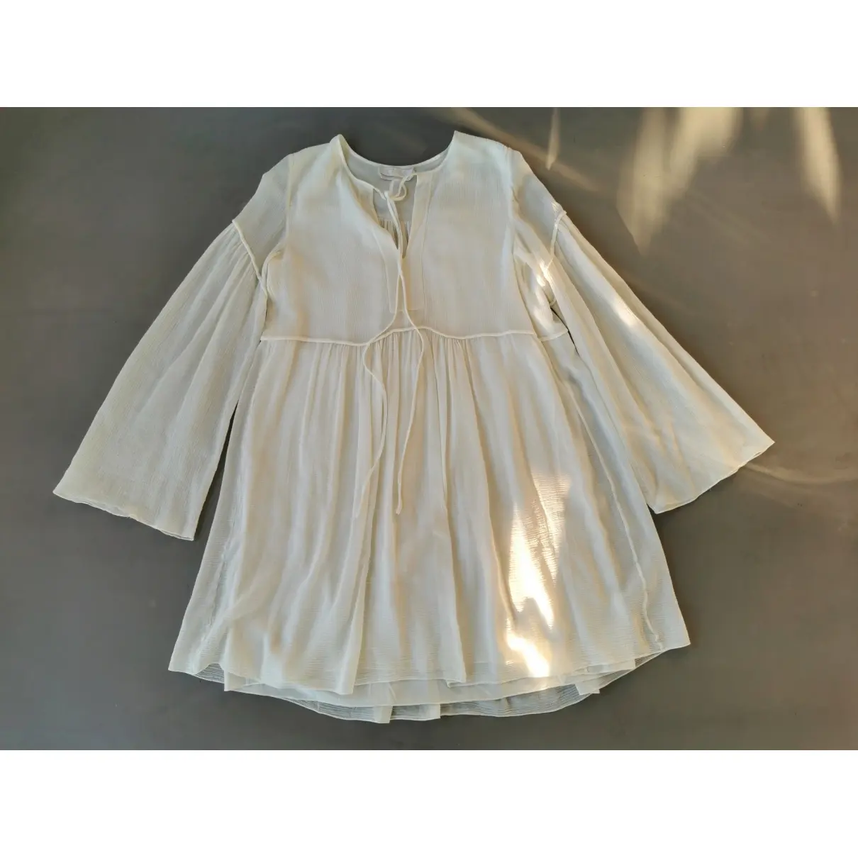 Silk mini dress Chloé