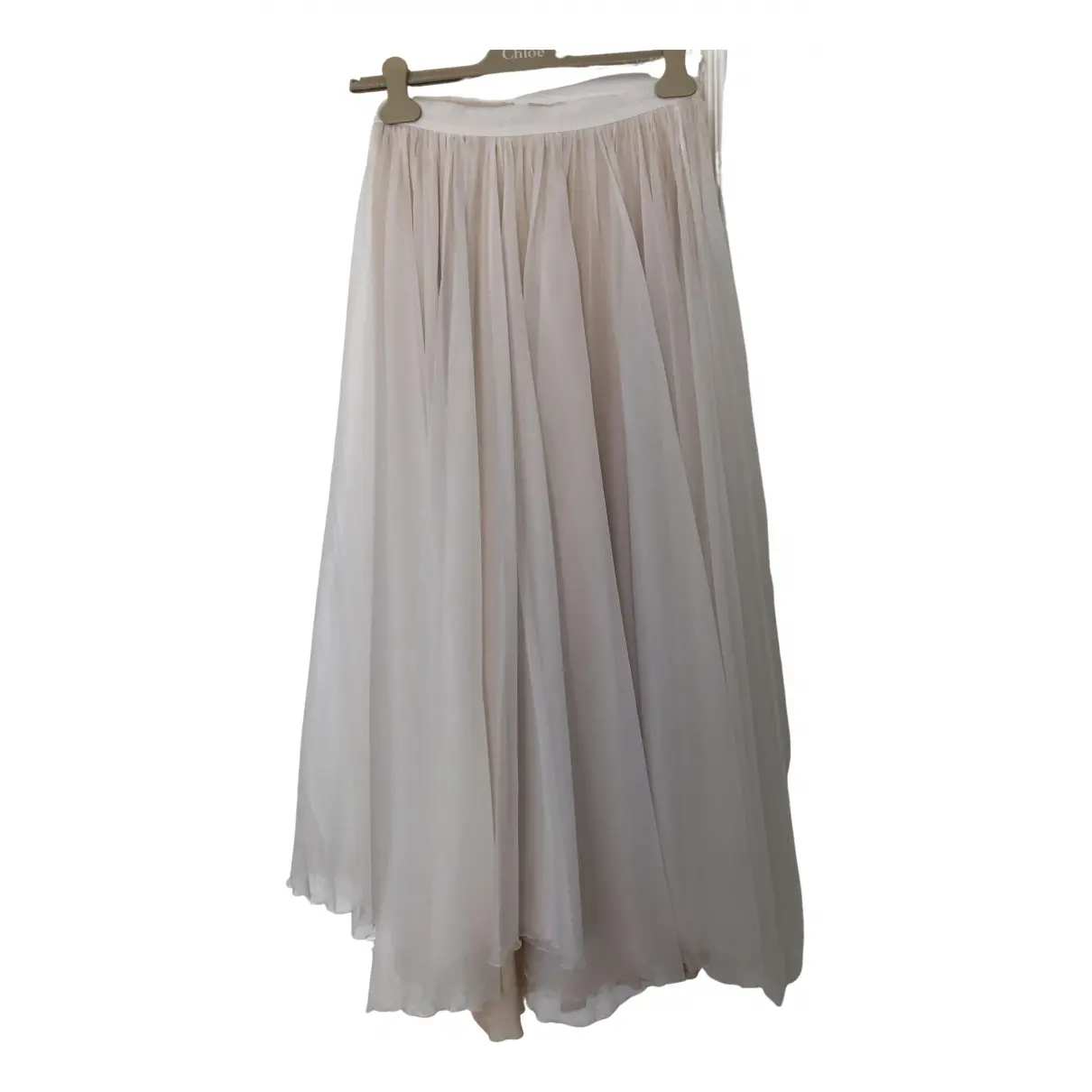 Silk maxi skirt Chloé