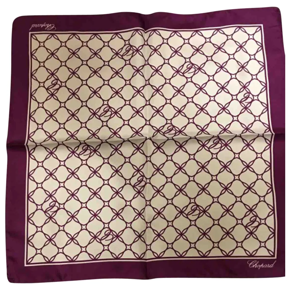 Silk handkerchief Chopard