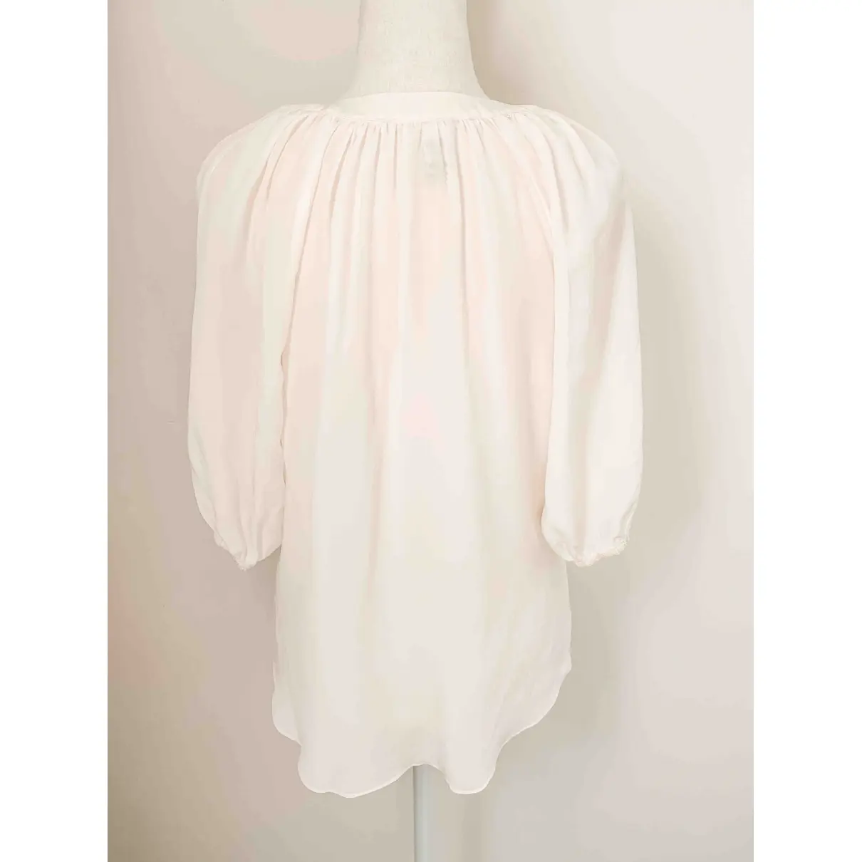 Diane Von Furstenberg Silk blouse for sale