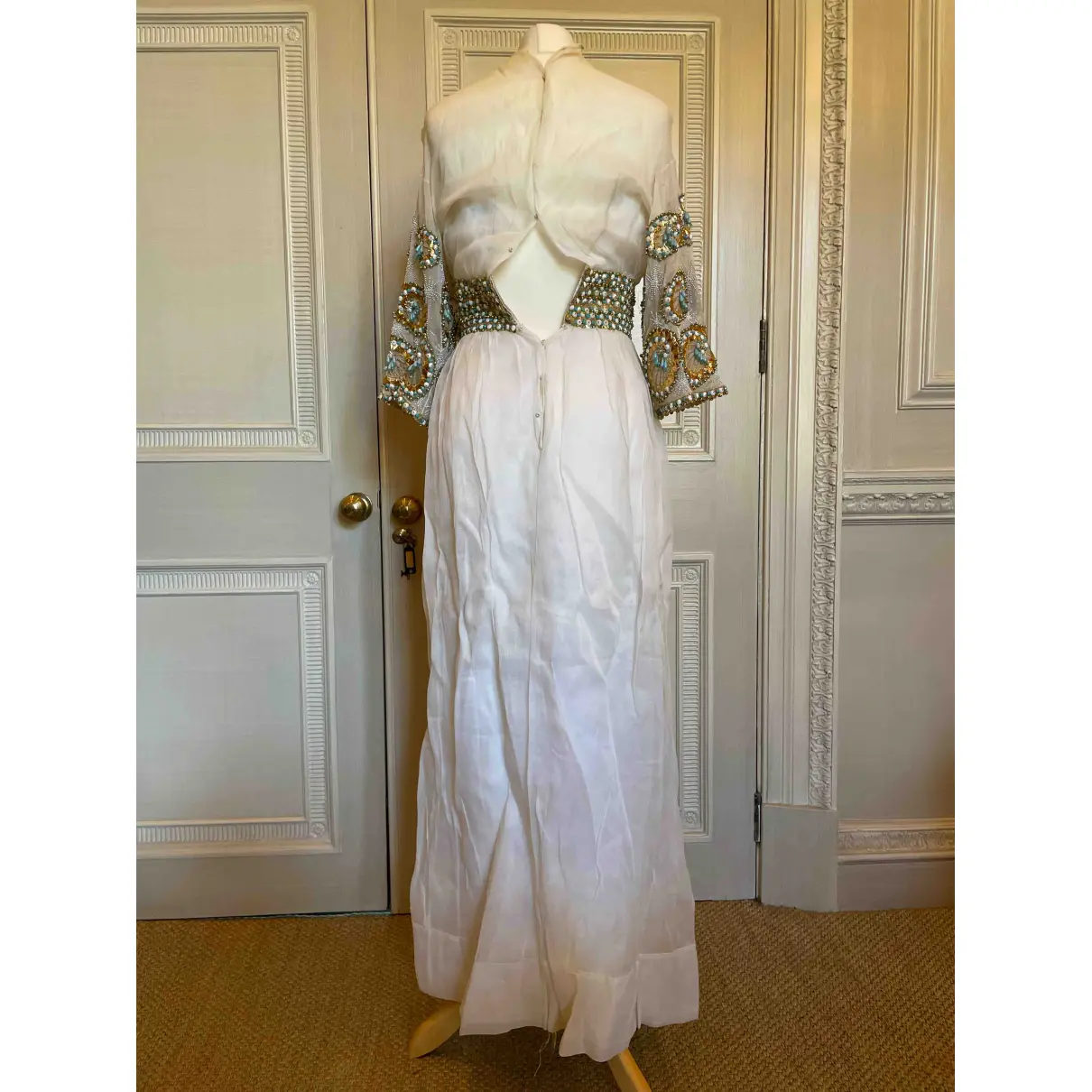 Buy Dior Silk maxi dress online