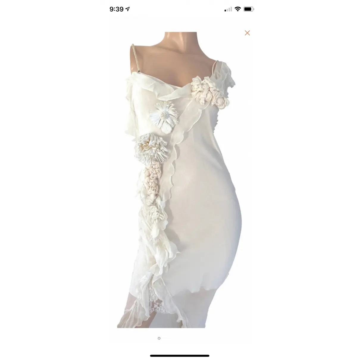 Buy Dior Silk dress online - Vintage
