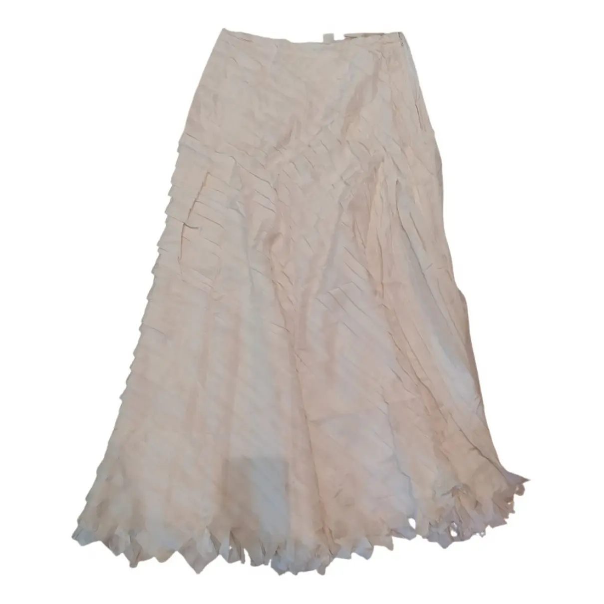 Silk maxi skirt Dkny - Vintage