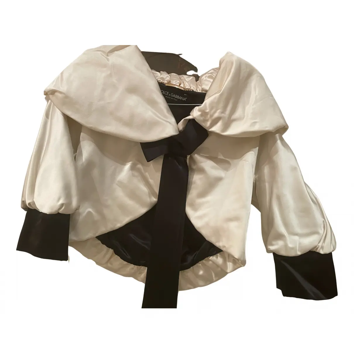 Silk short vest Dolce & Gabbana