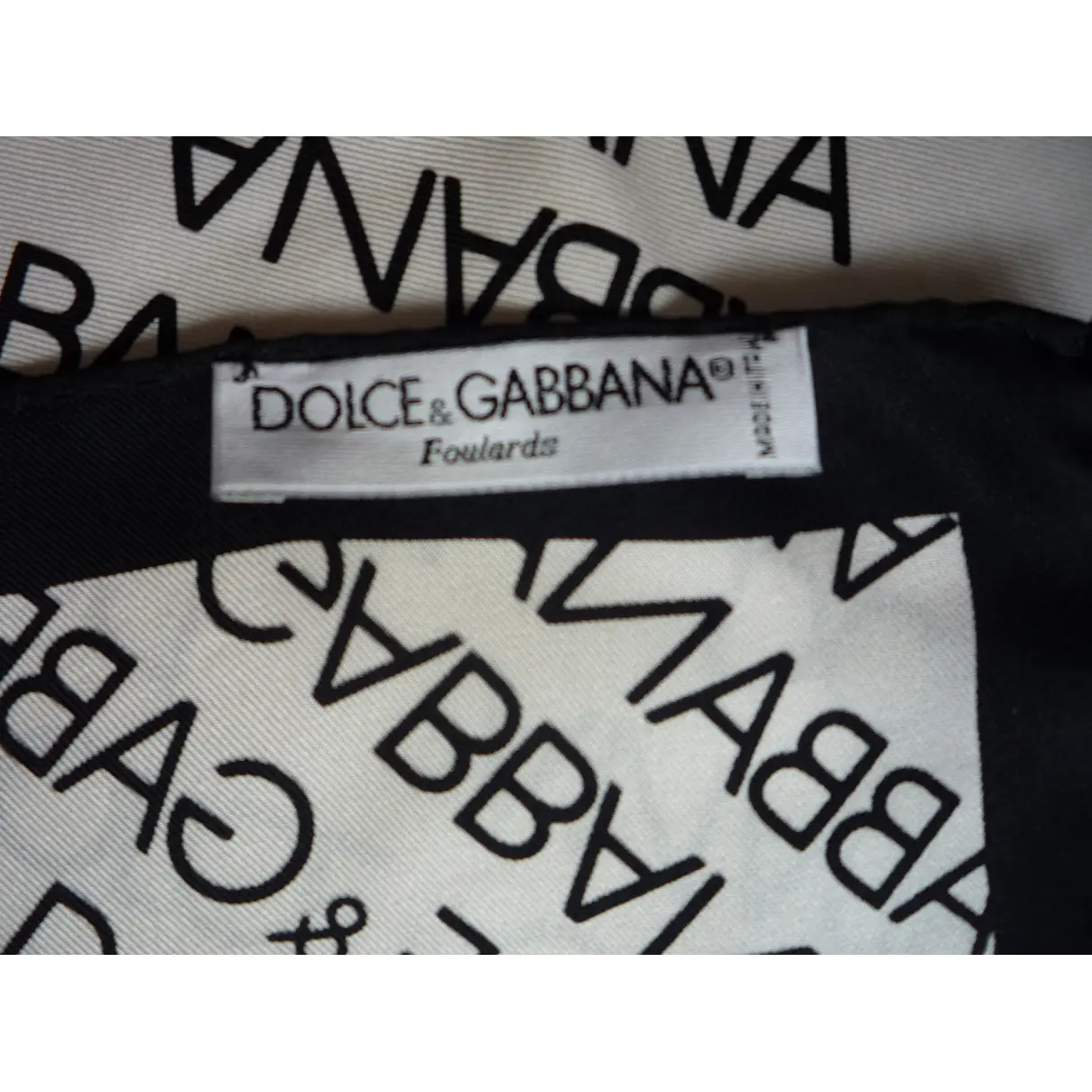 Dolce & Gabbana Silk handkerchief for sale - Vintage