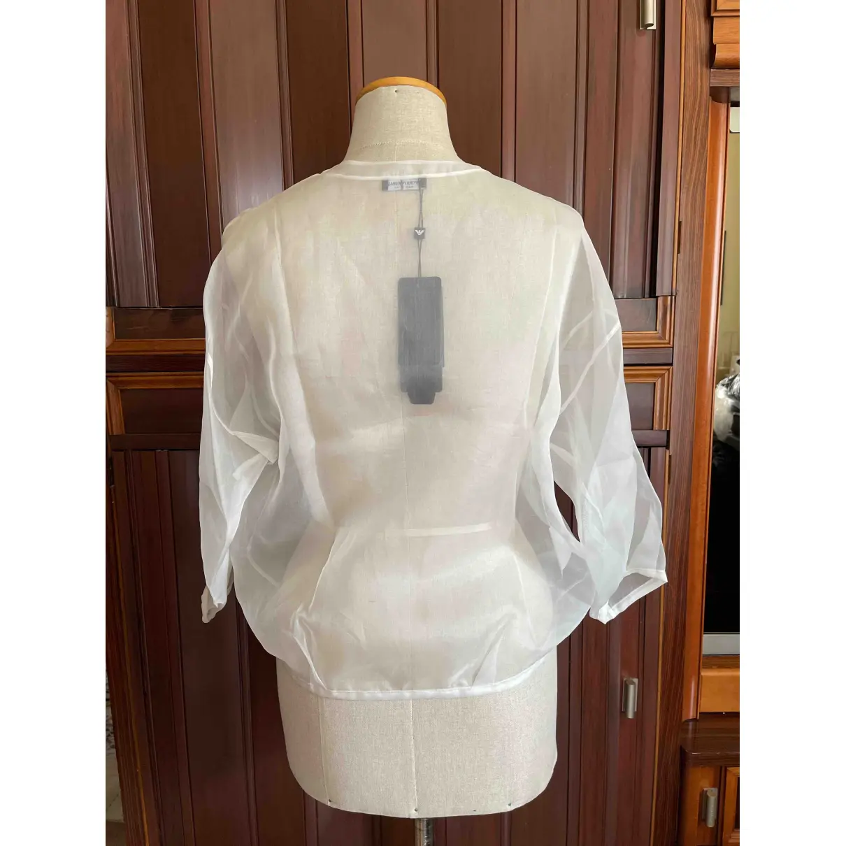 Buy Emporio Armani Silk tunic online