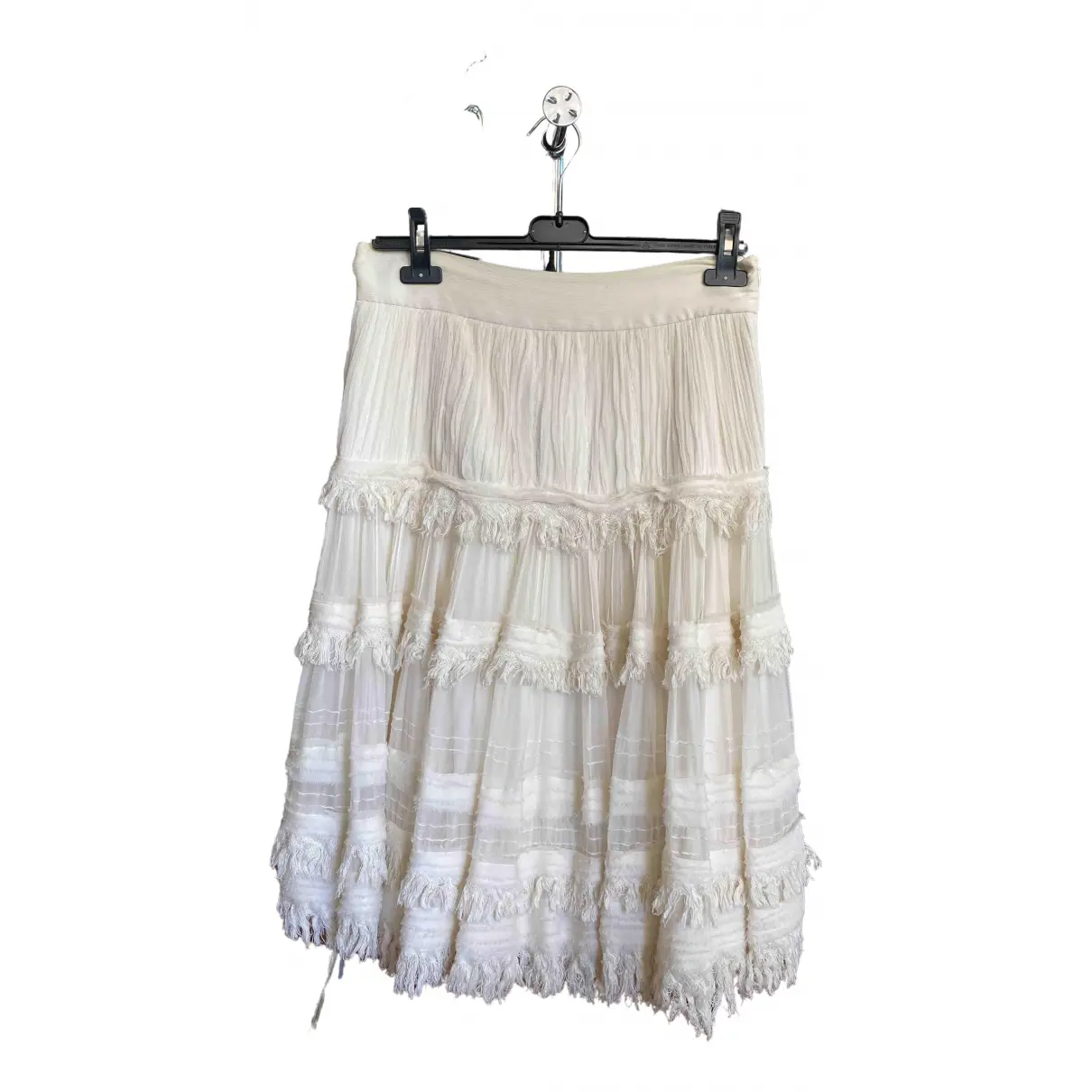Silk mid-length skirt Ermanno Scervino