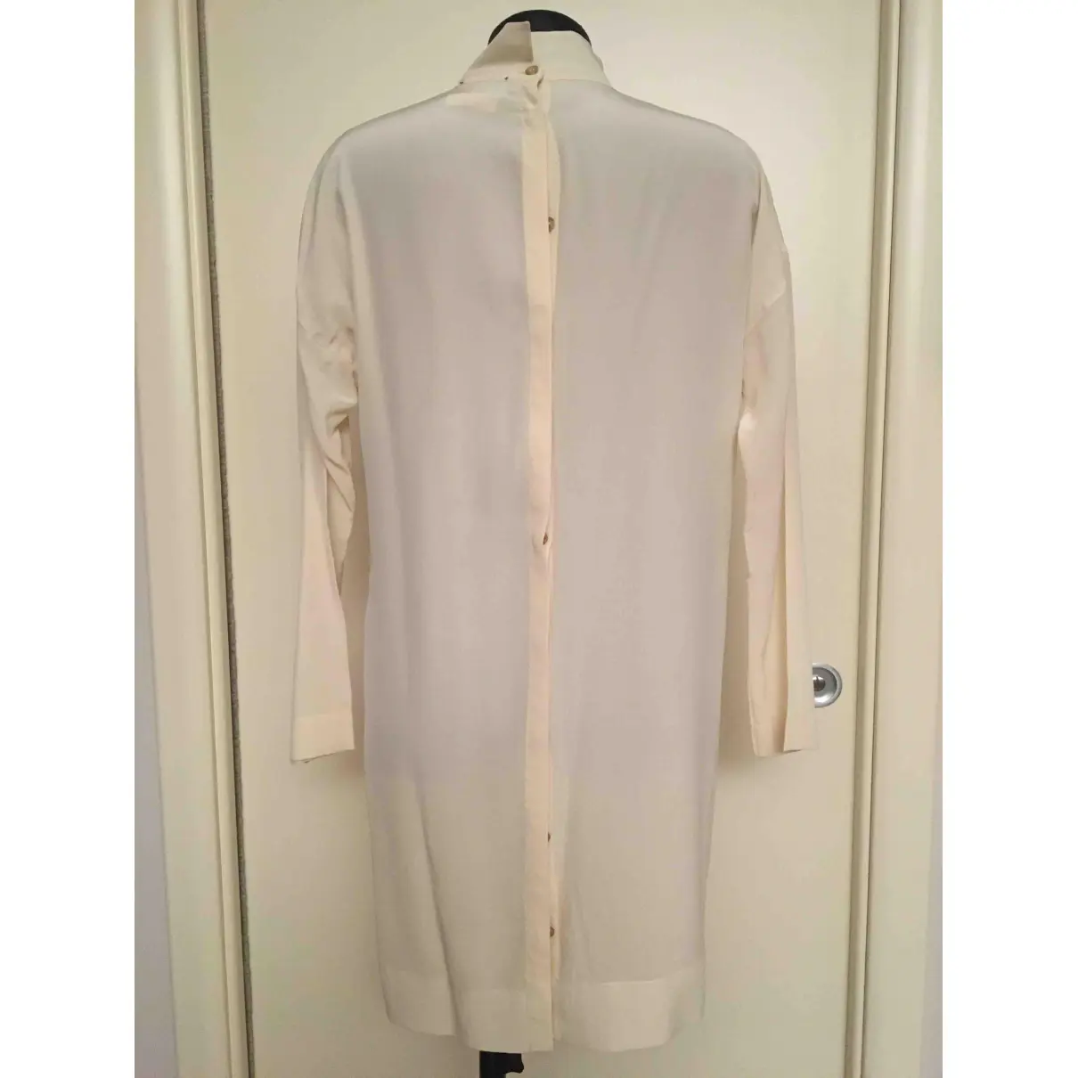 Buy Forte_Forte Silk mid-length dress online