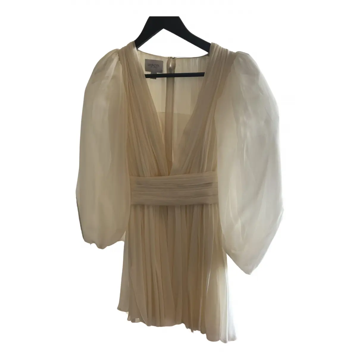 Silk mini dress Giambattista Valli