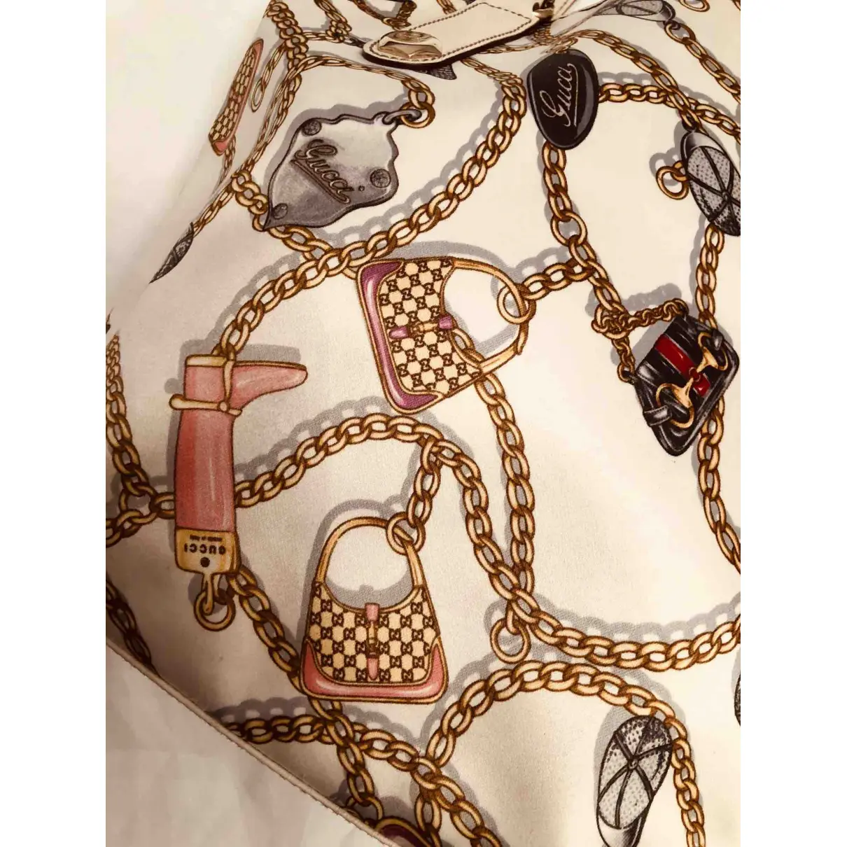 Silk handbag Gucci