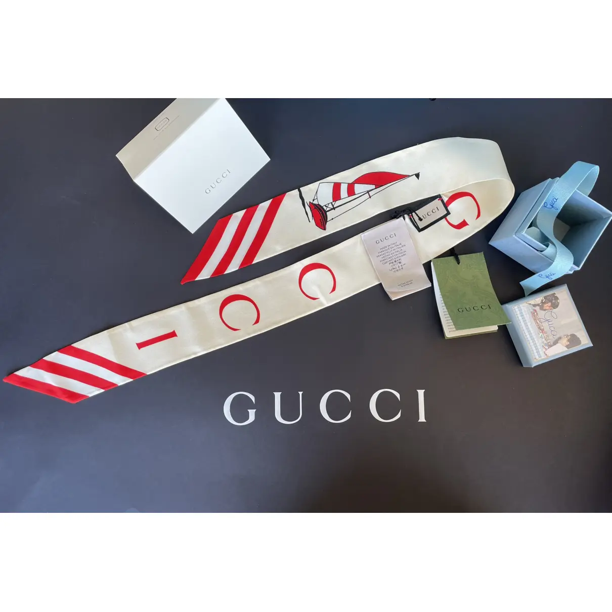 Silk neckerchief Gucci
