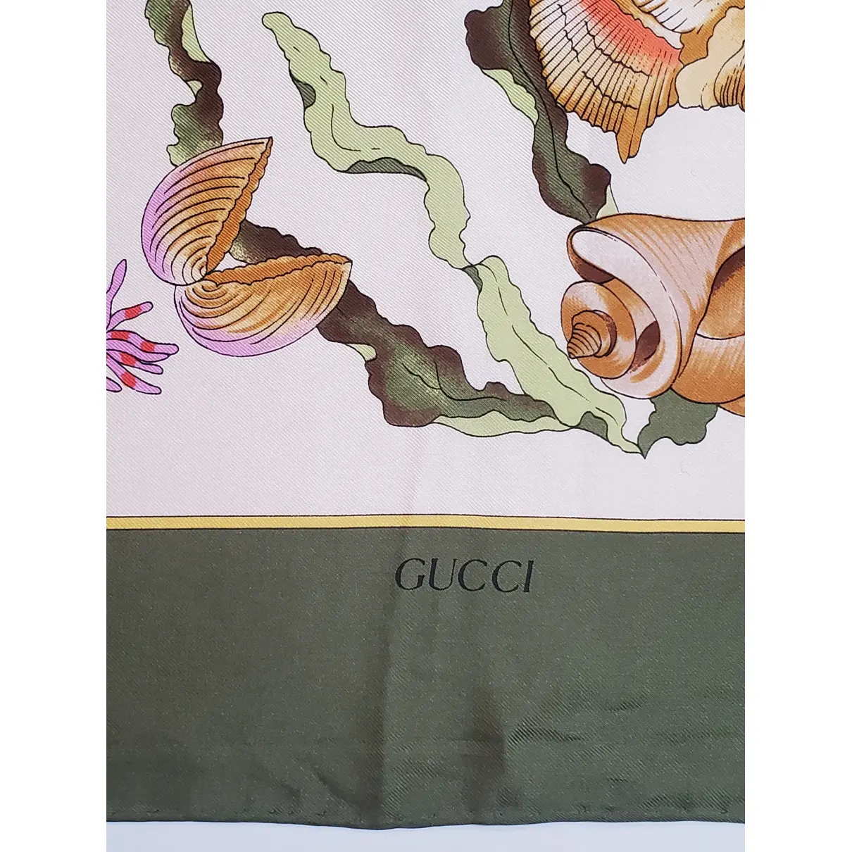 Buy Gucci Silk handkerchief online - Vintage