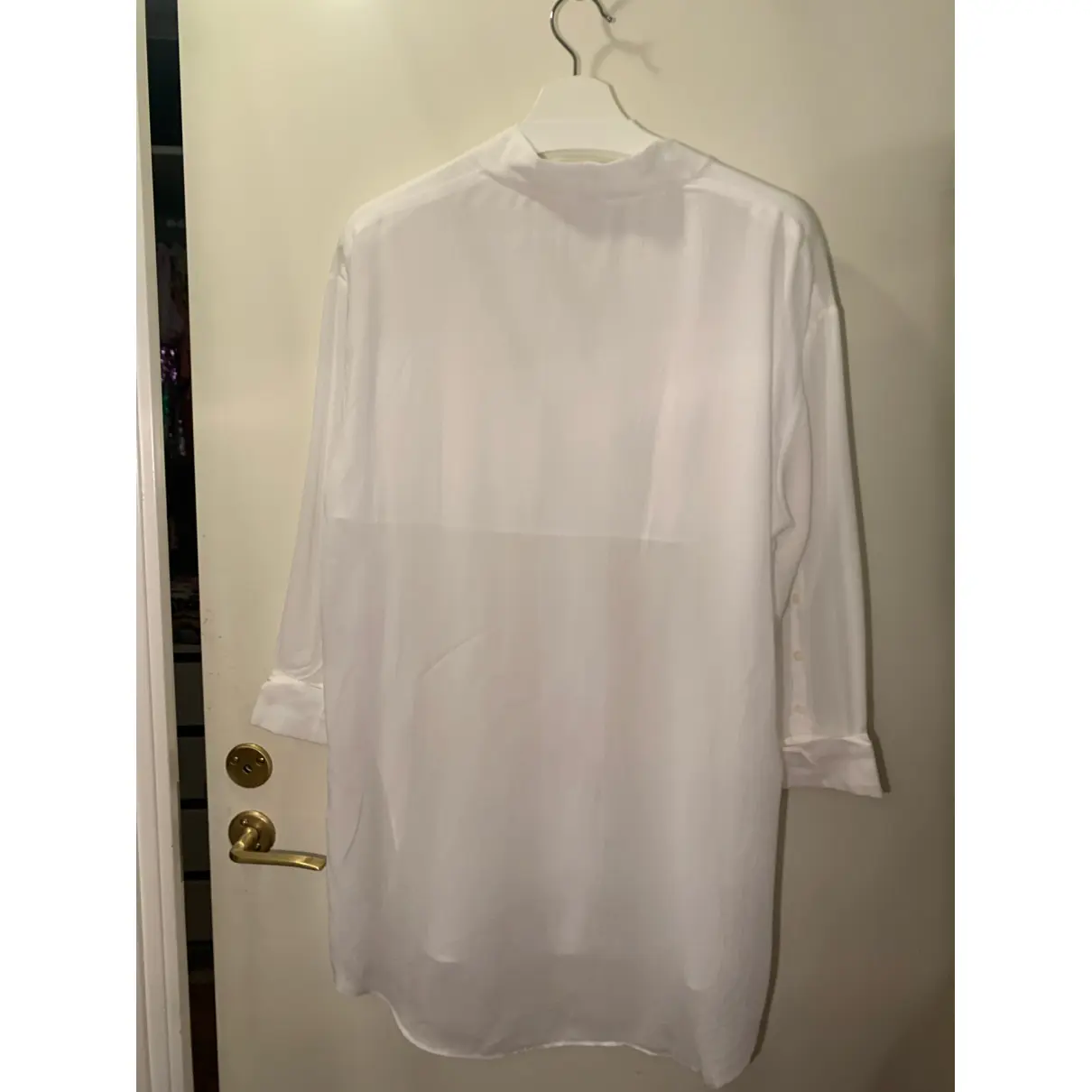 Buy Helmut Lang Silk blouse online