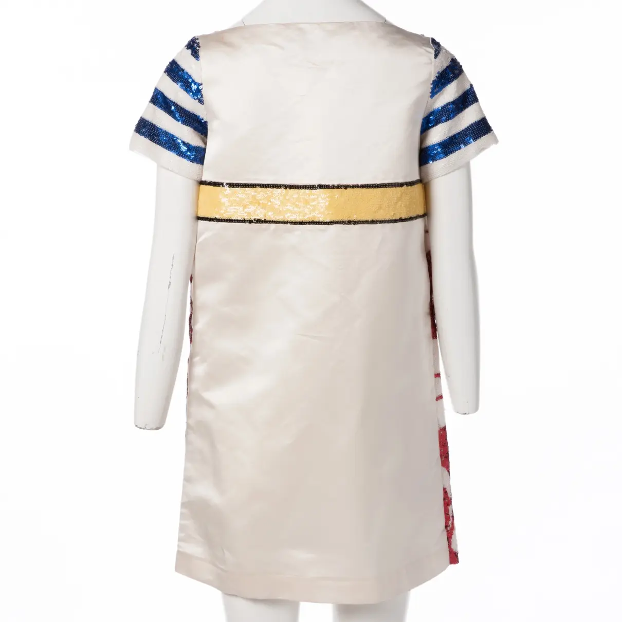 JC De Castelbajac Silk mid-length dress for sale