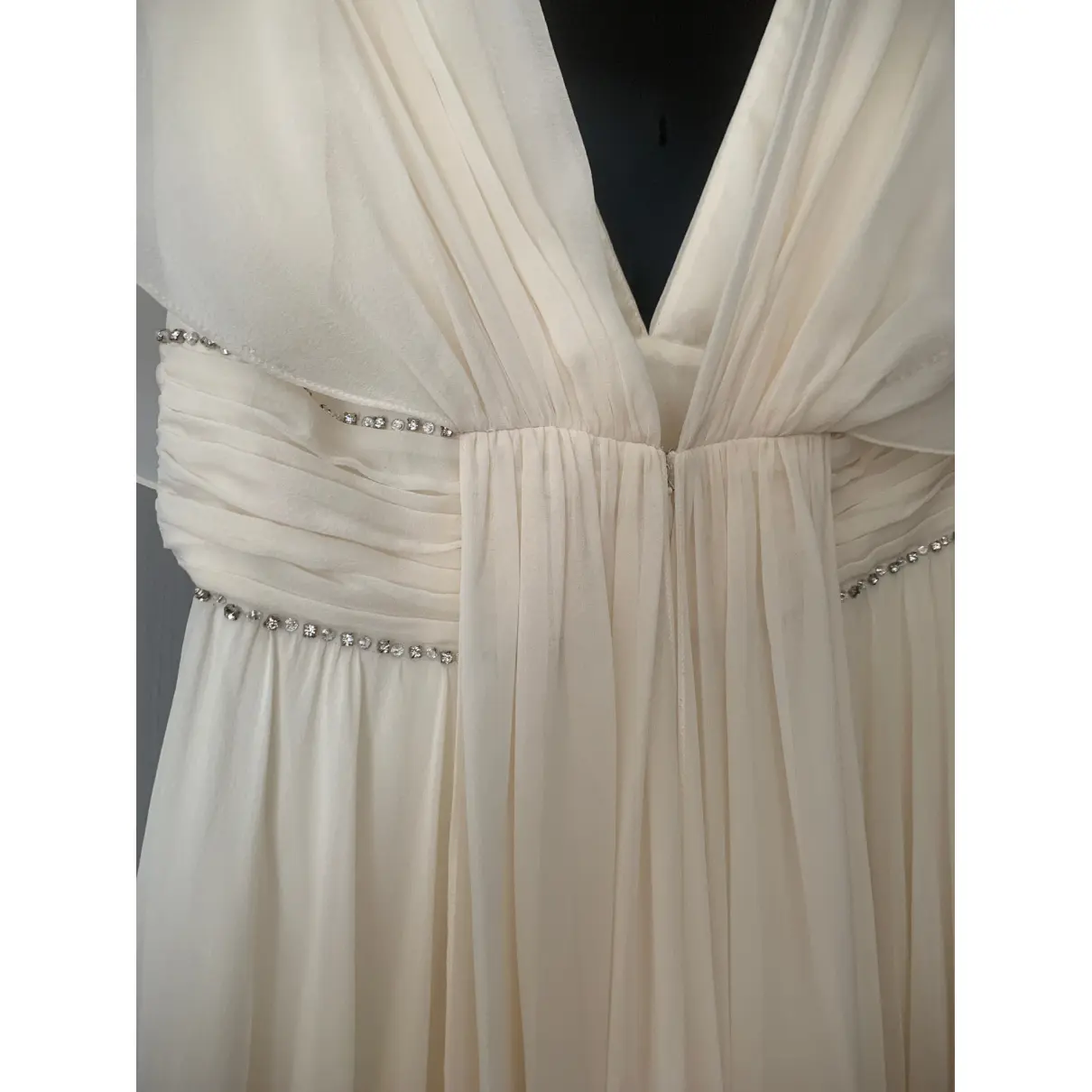 Silk maxi dress Jenny Packham