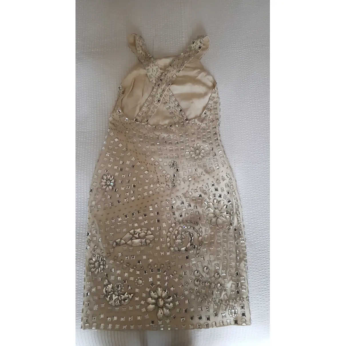 Buy Loewe Silk mini dress online