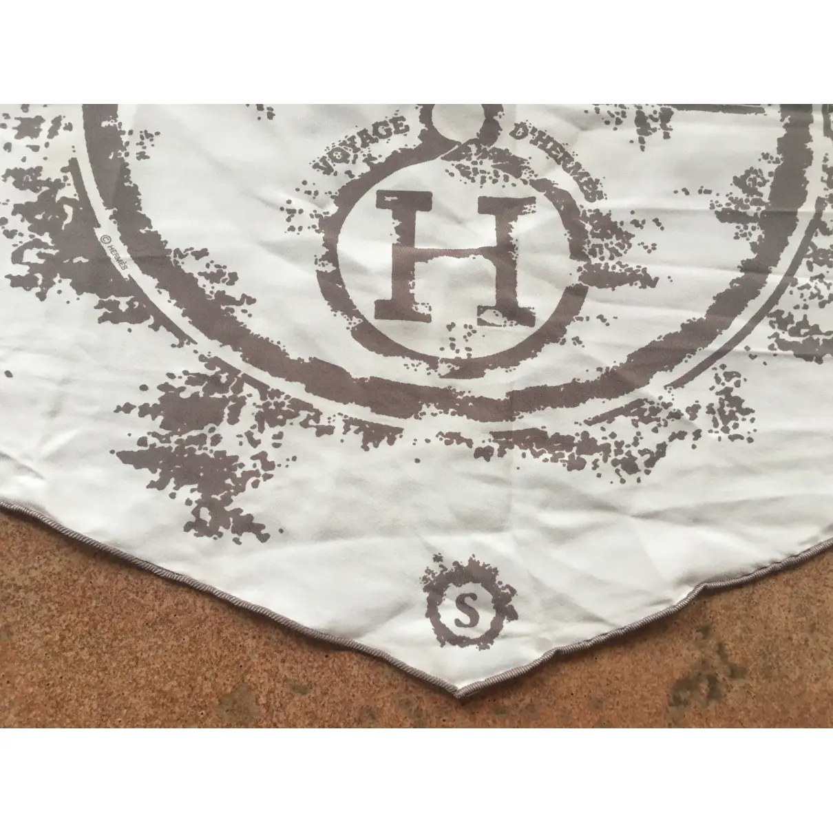 Losange silk neckerchief Hermès