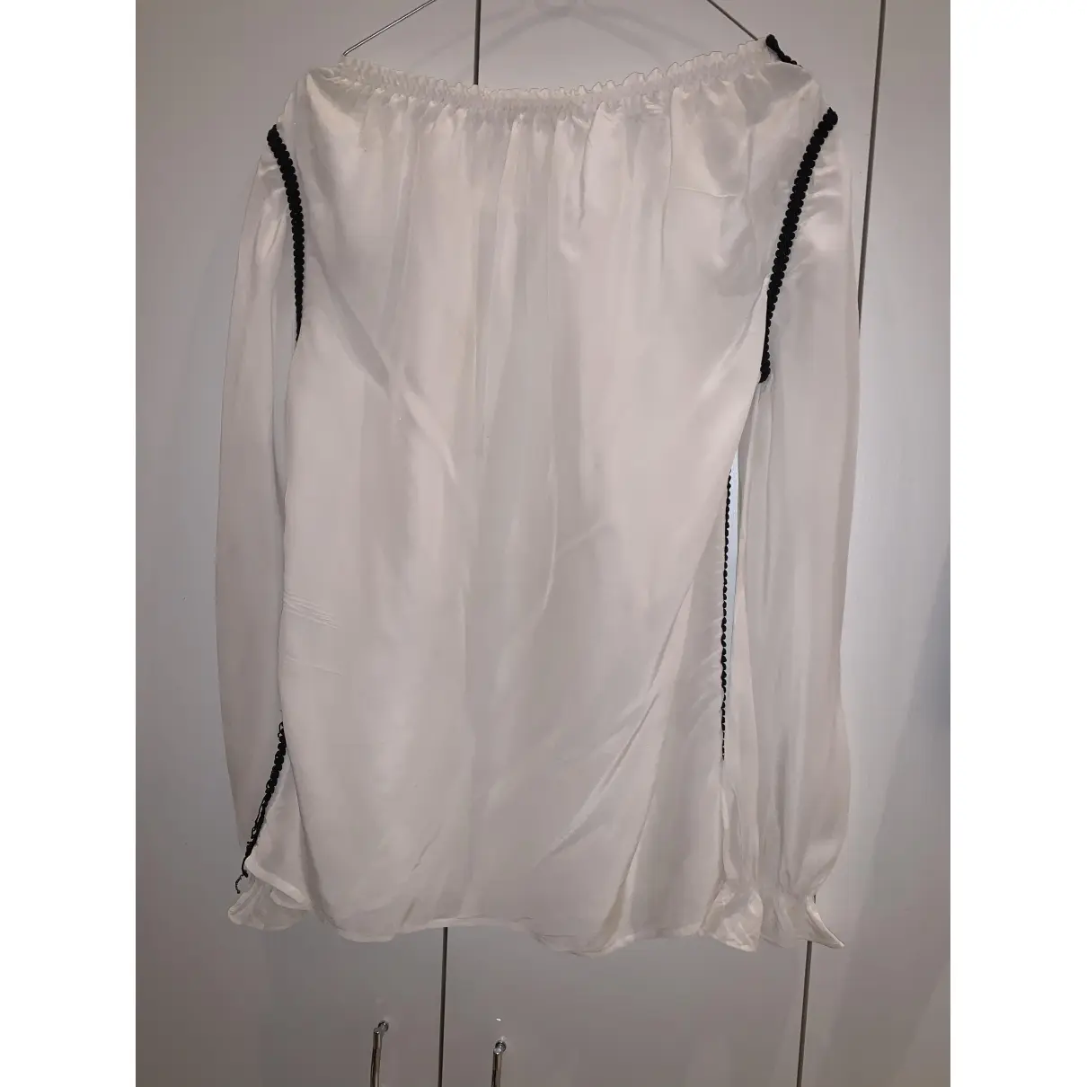 Buy Maje Silk blouse online