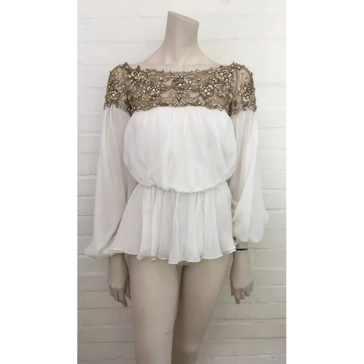 Buy Marchesa Silk blouse online
