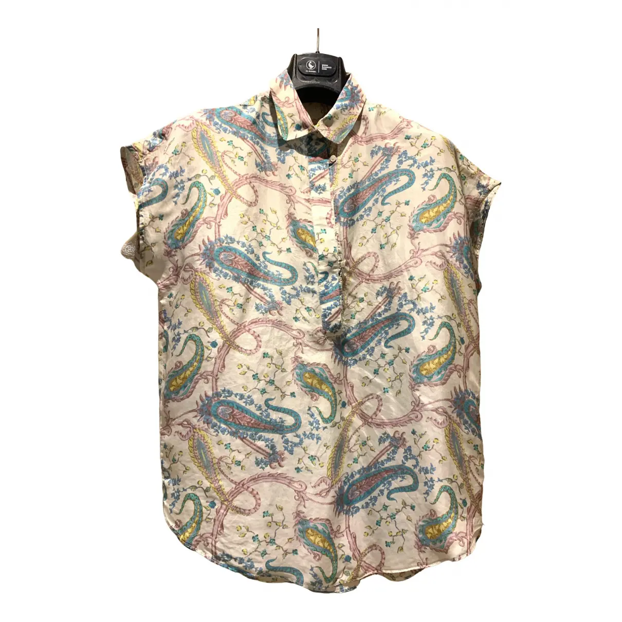 Silk blouse Massimo Dutti