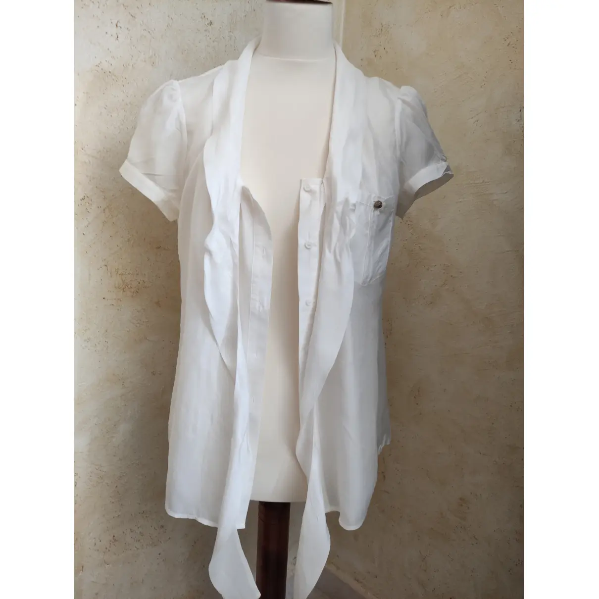 Silk blouse Massimo Dutti