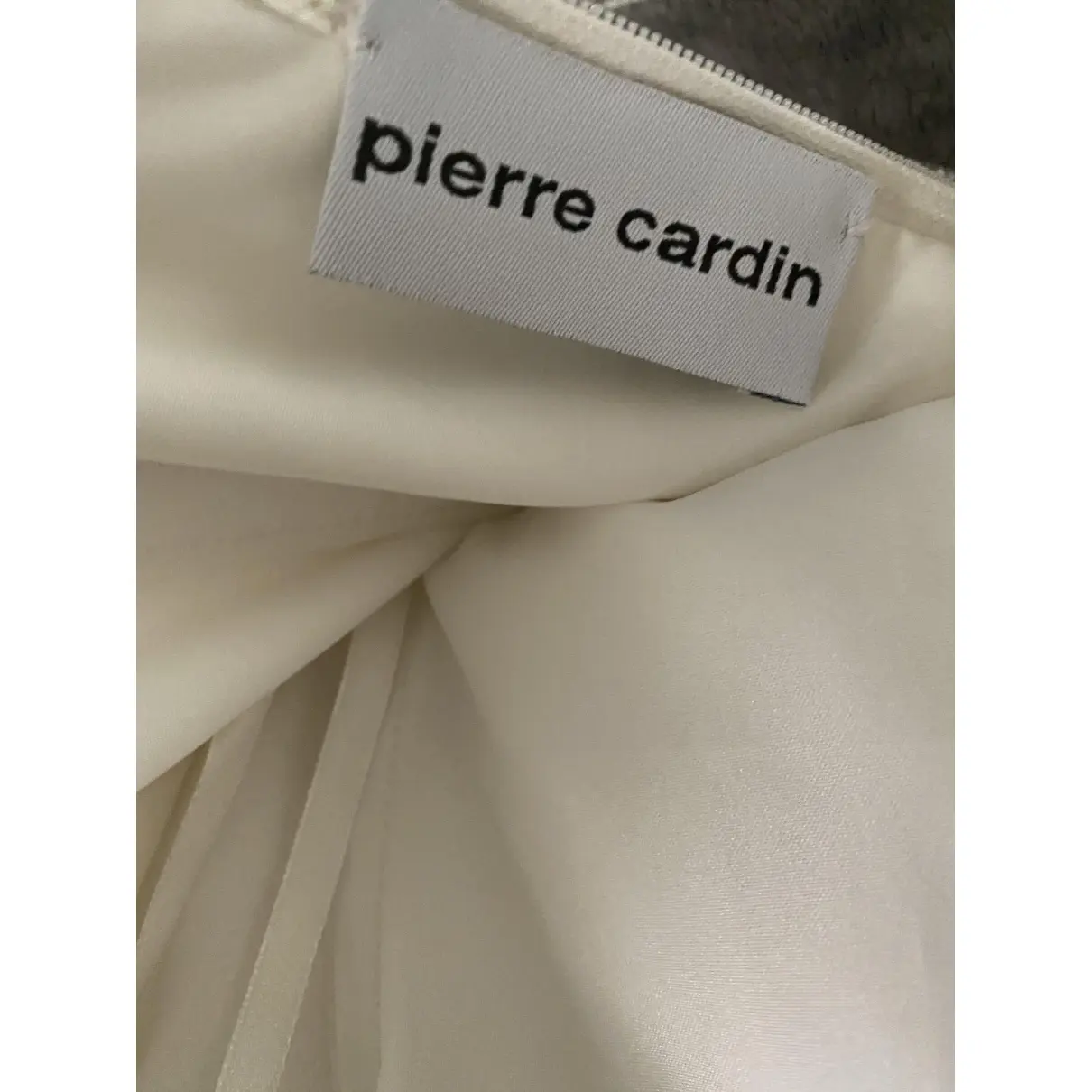 Silk maxi dress Pierre Cardin