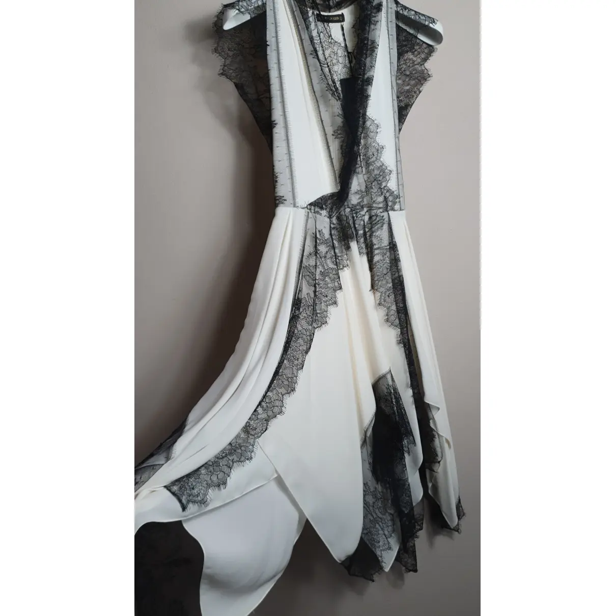 Silk mid-length dress Plein Sud