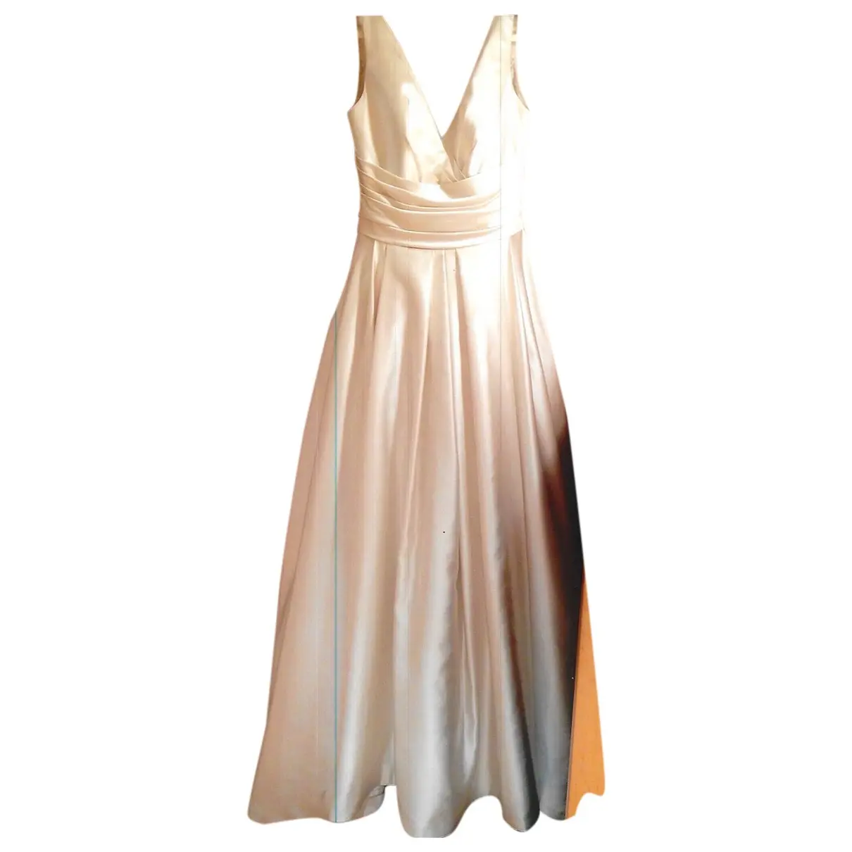 Silk maxi dress Pronovias