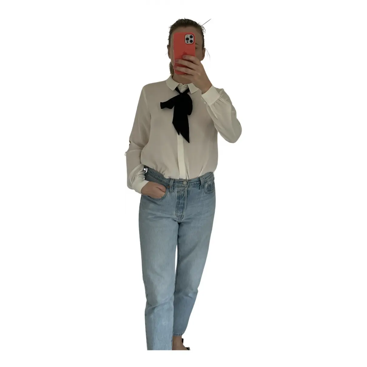 Buy Sézane Silk blouse online