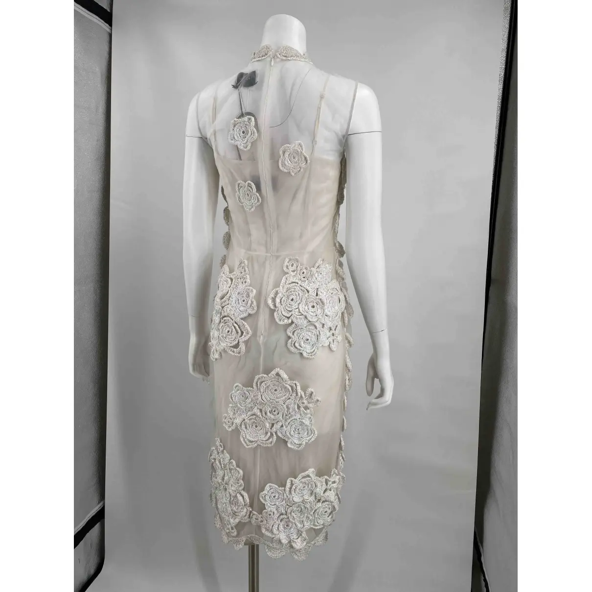 Buy Simone Rocha Silk mid-length dress online