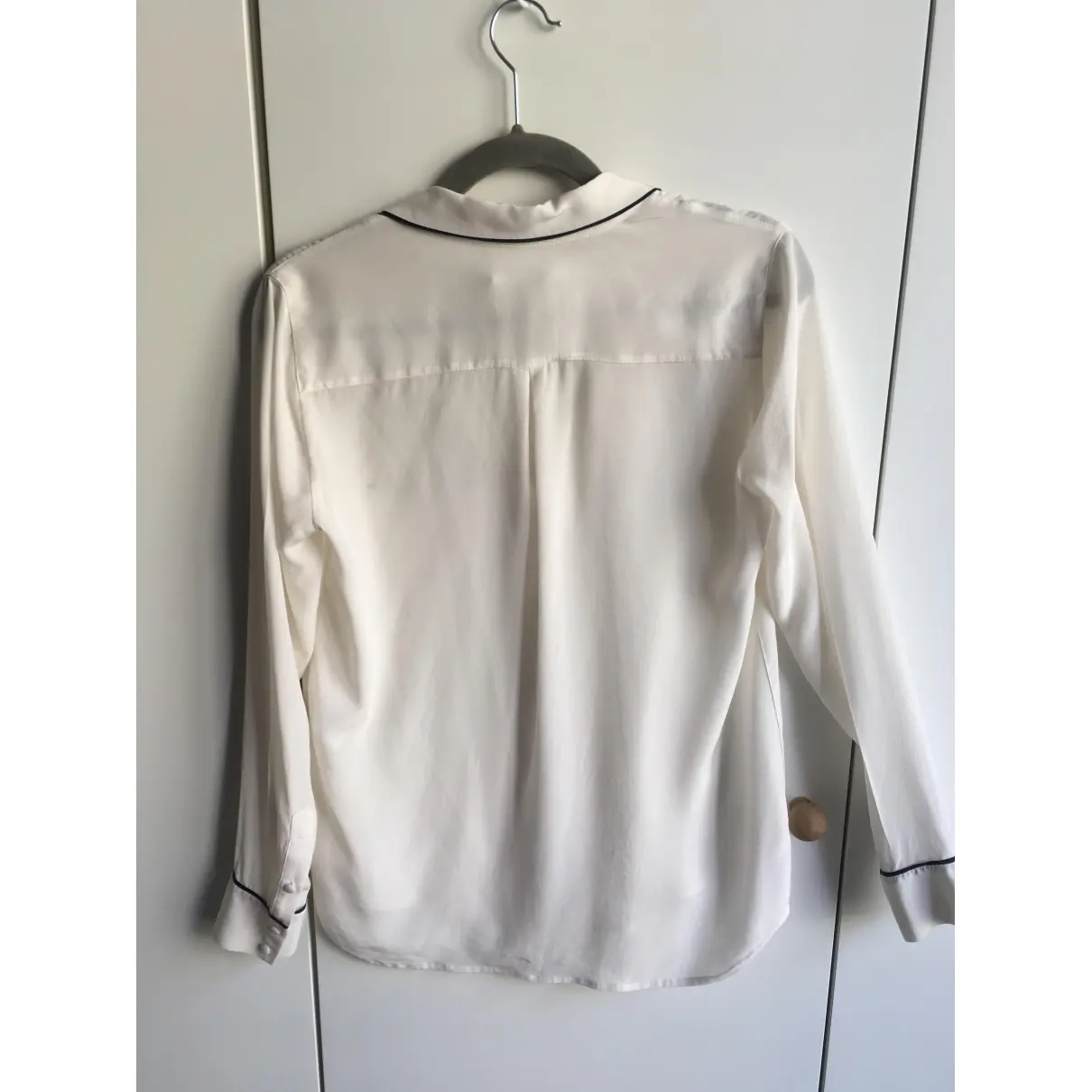 Buy Sézane Spring Summer 2019 silk blouse online