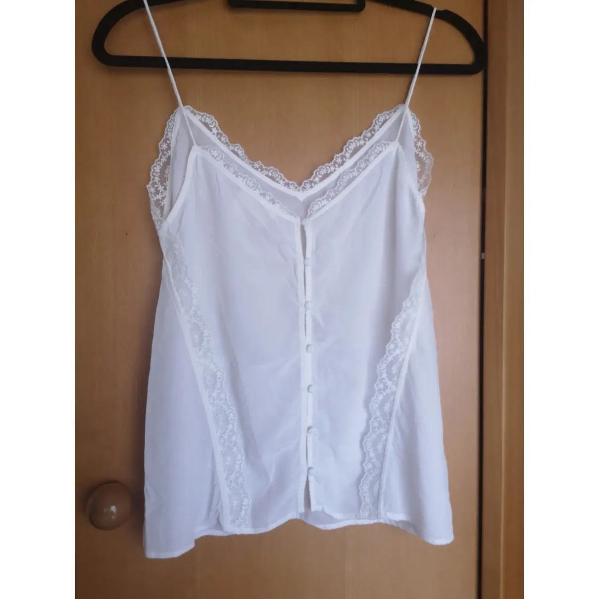 Buy Sézane Spring Summer 2019 silk camisole online