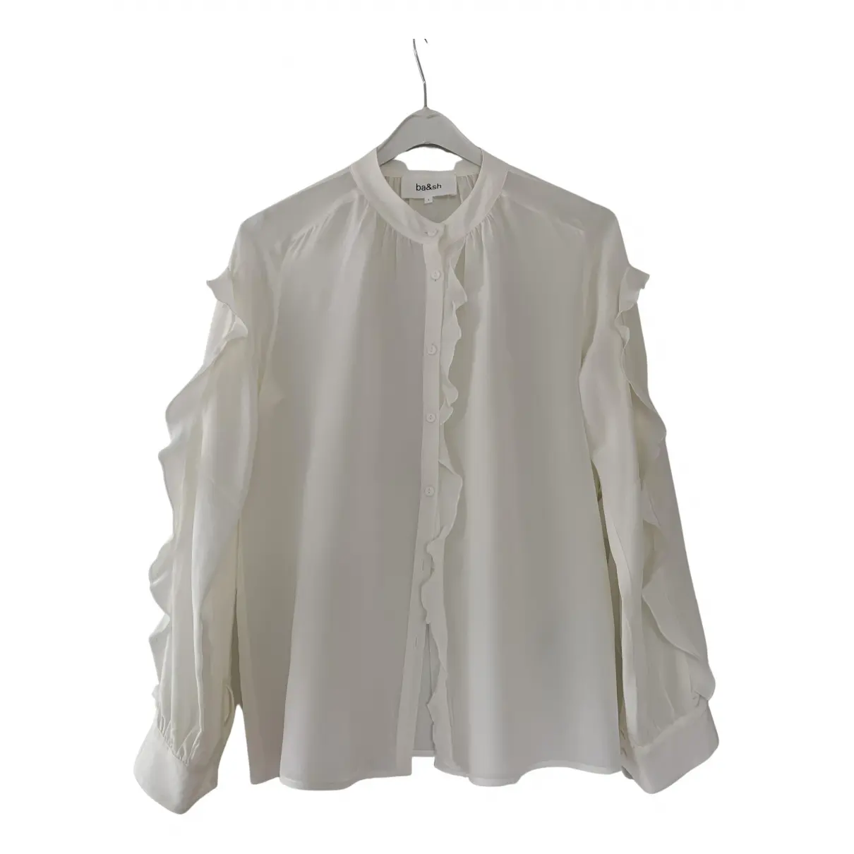 Spring Summer 2020 silk blouse Ba&sh