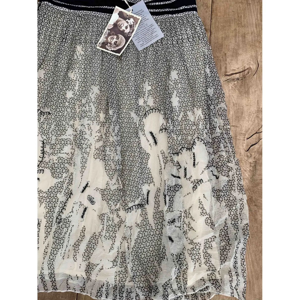 Buy Stella Forest Silk mid-length skirt online