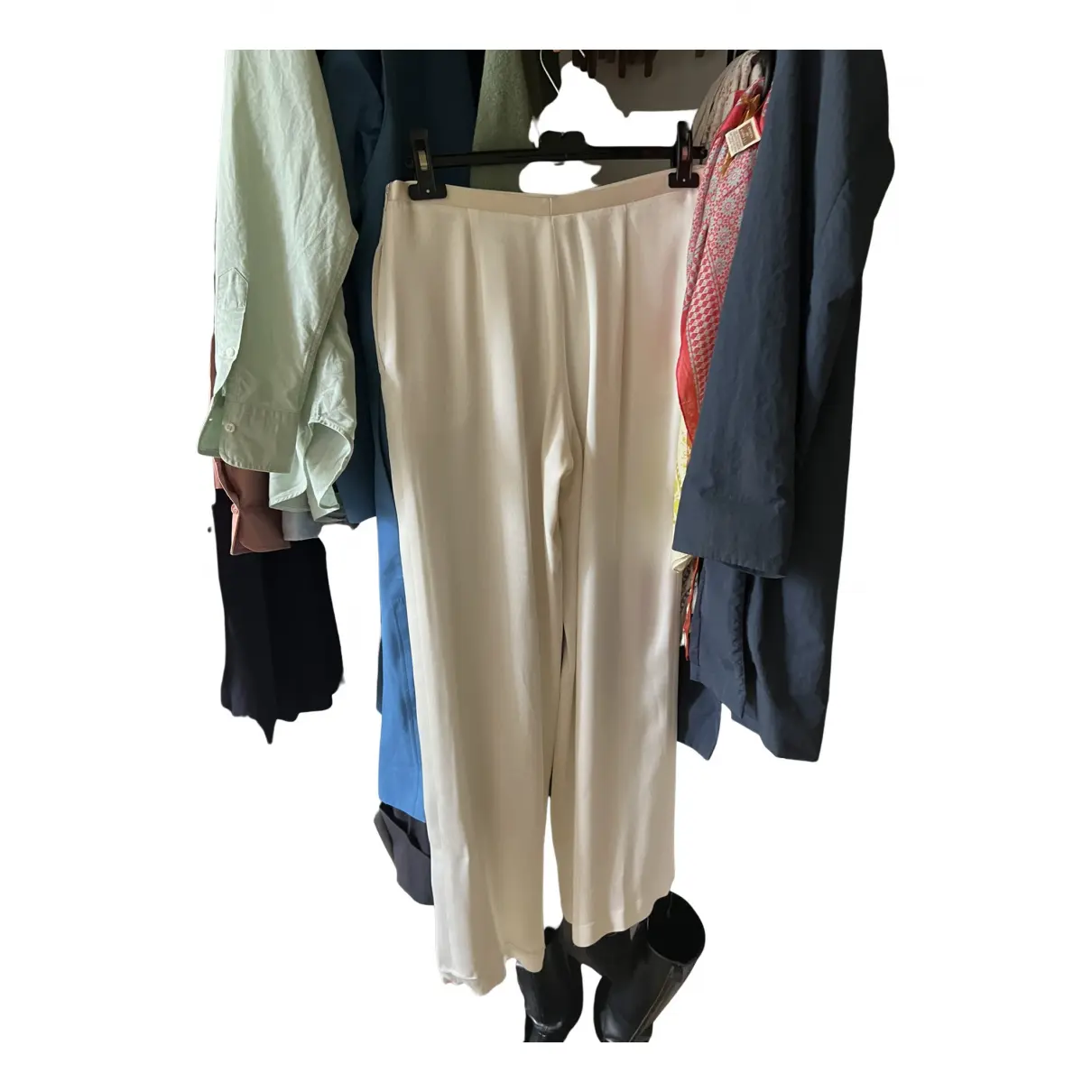 Buy The Row Silk large pants online